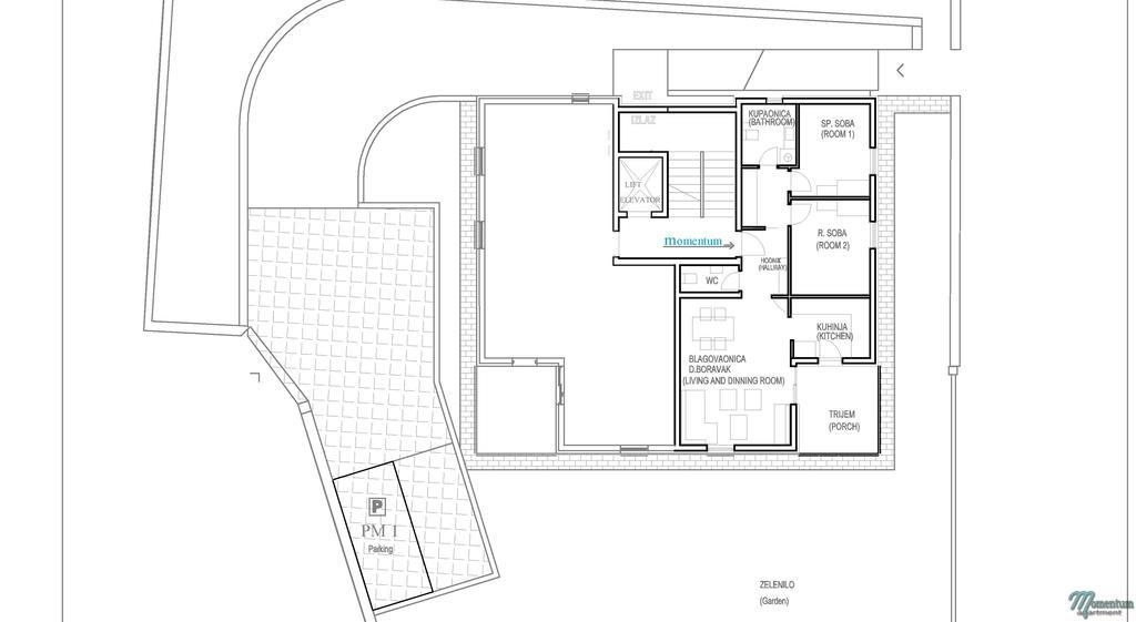 Momentum Apartment Сплит Номер фото